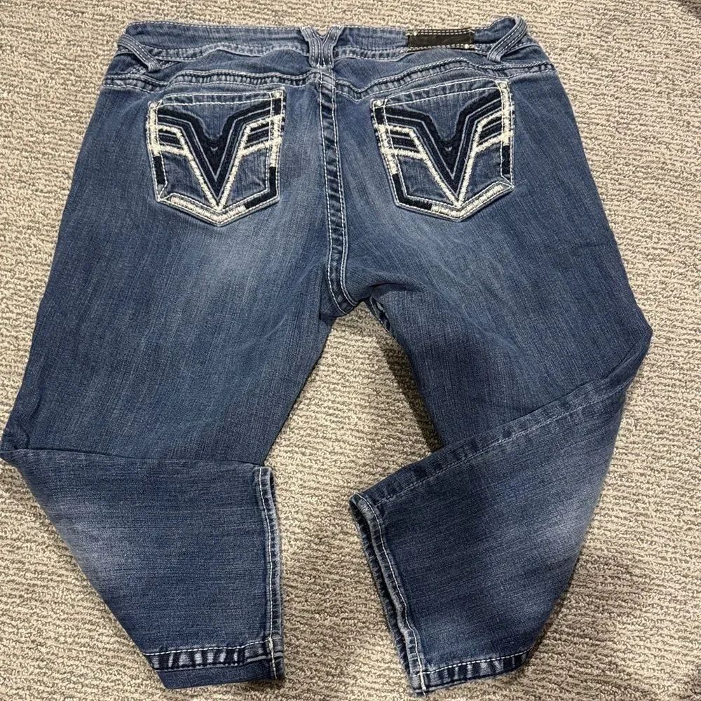 Vigoss Blue Ankle & Cropped Jeans